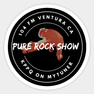 Pure Rock Show Live Sticker